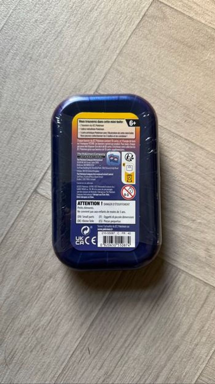 Pokémon - Mini tins pouvoir de kanto Mew - photo numéro 2