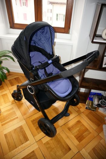 Poussette chicco pack trio urban