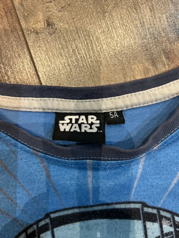 Ensemble short/tee shirt star wars - photo numéro 4