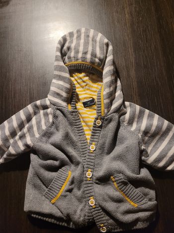 Veste garçon 9 mois