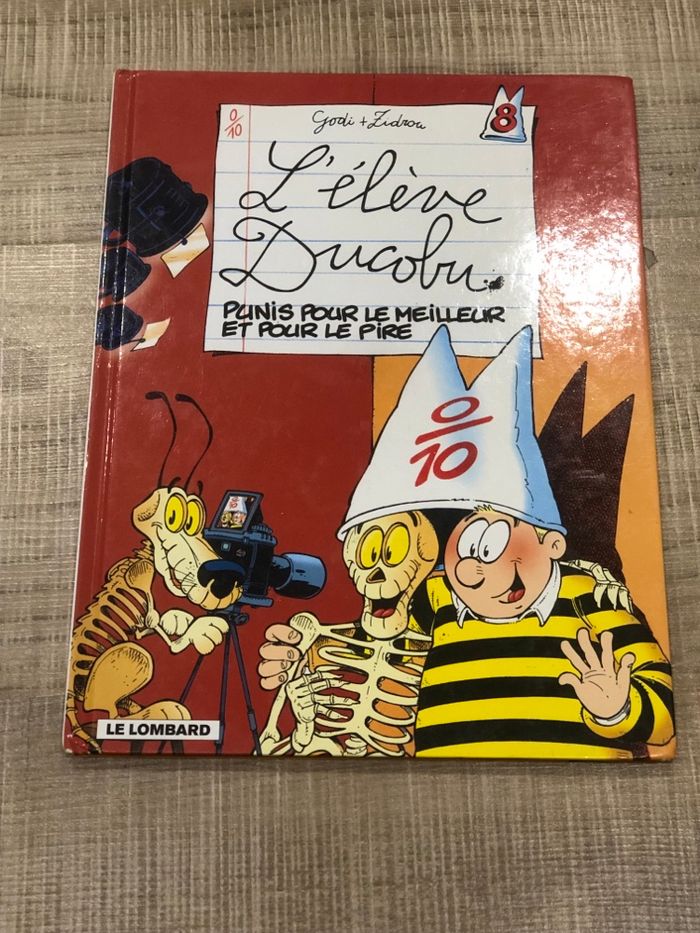 BD «  L’élève Ducobu »