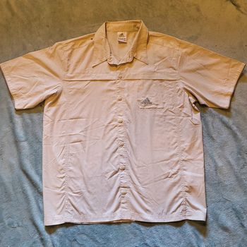 Chemise / Chemisette Vintage Y2K 2006 Adidas Brodé 👔 Taille 6