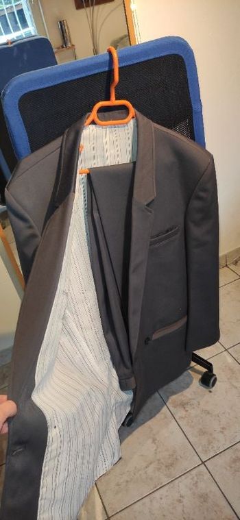 Costume deux pièces homme