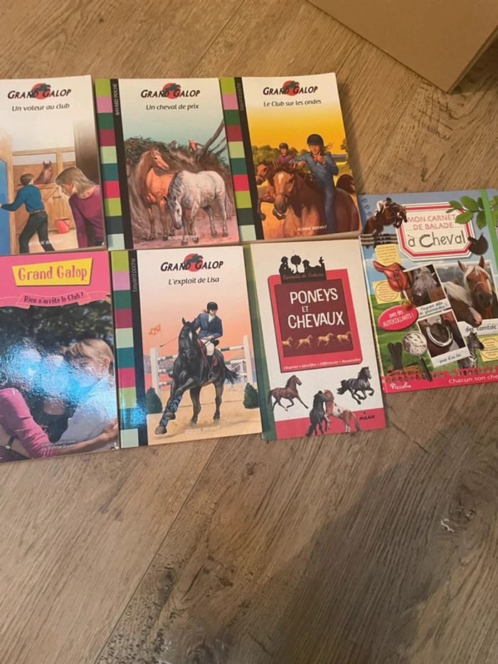 Lot de livres sur l’équation - photo numéro 3