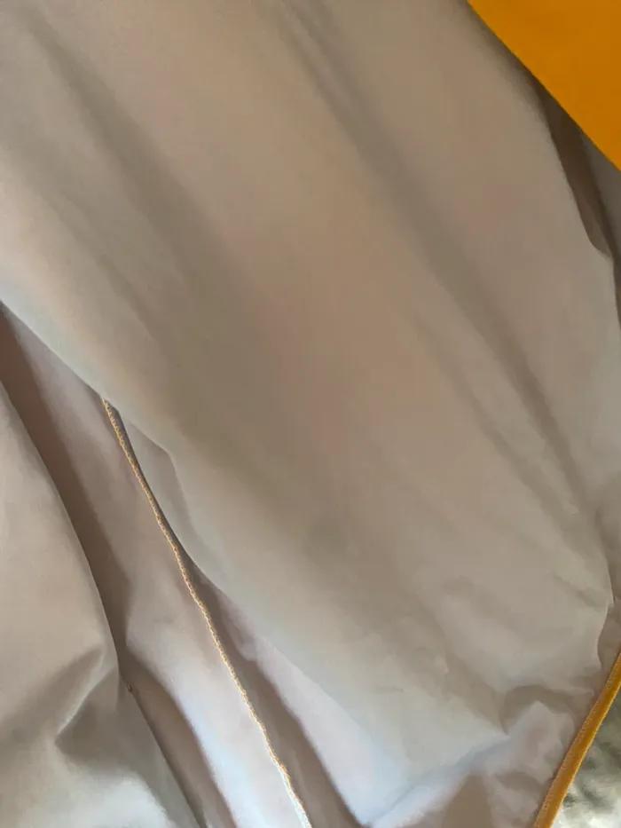 Gilet capuche jaune moutarde - photo numéro 7