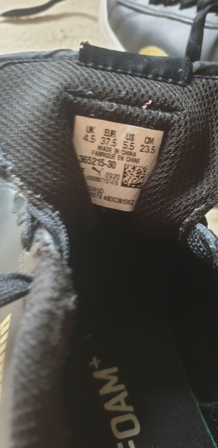 Chaussures à marche Puma garçon - photo numéro 2