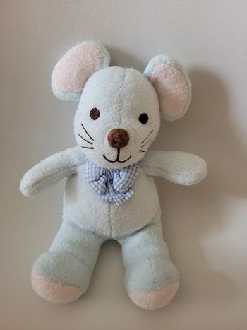 Souris bleu Luminou Jemini