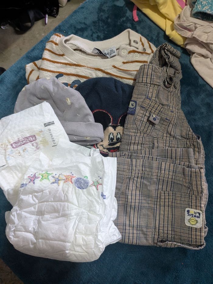 Lot vetement  beb - photo numéro 2