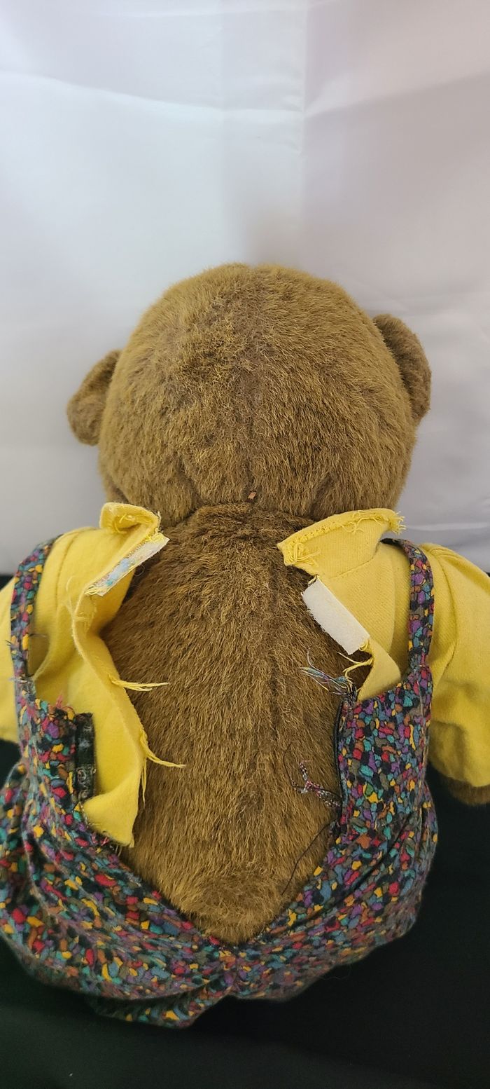 Ours en peluche Ajena modèle Léon années 80 - photo numéro 3