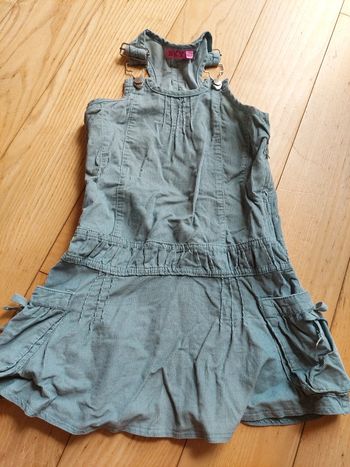 Robe velours fin 4 ans