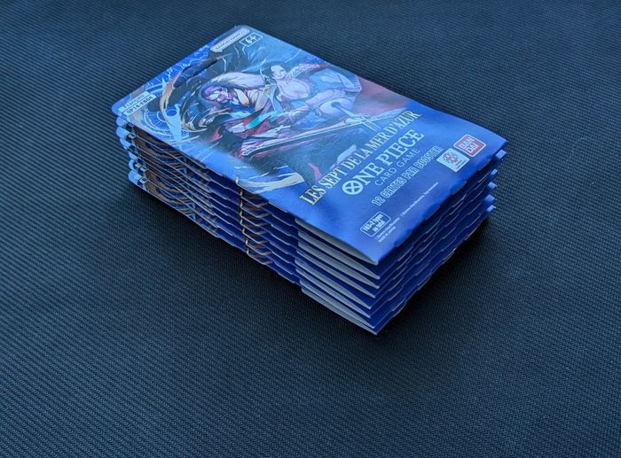 One Piece - Lot 8 boosters OP14 - photo numéro 2