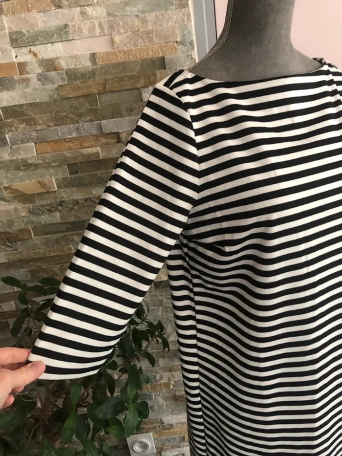 Robe rayée Esmara T38/40 - photo numéro 2