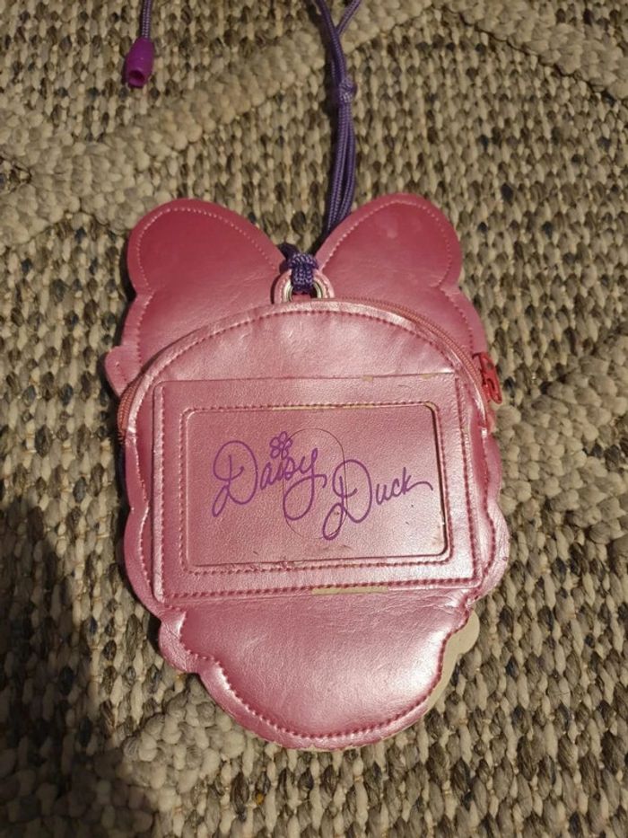 Petit porte-monnaie, porte carte daisy Tokyo disneyland - photo numéro 2