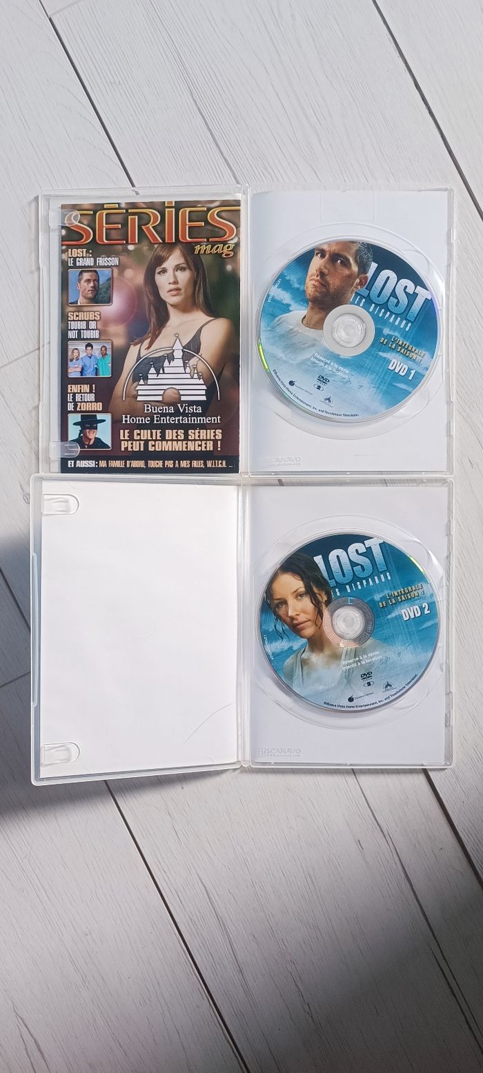 💿 Coffret DVD Lost, les disparus Saison 1 💿 - photo numéro 4