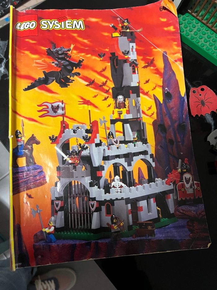 Lego vintage 6097 Night lords Castel - photo numéro 9