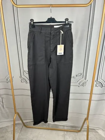 Pantalon cargo taille haute Gris Reiko W25 neuf