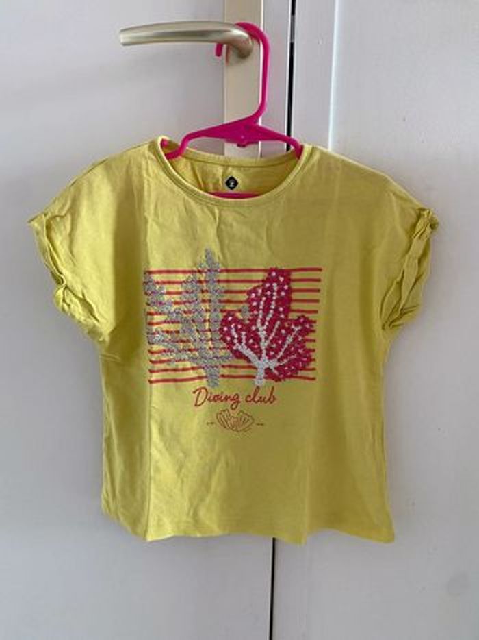 T shirt fille 6 ans