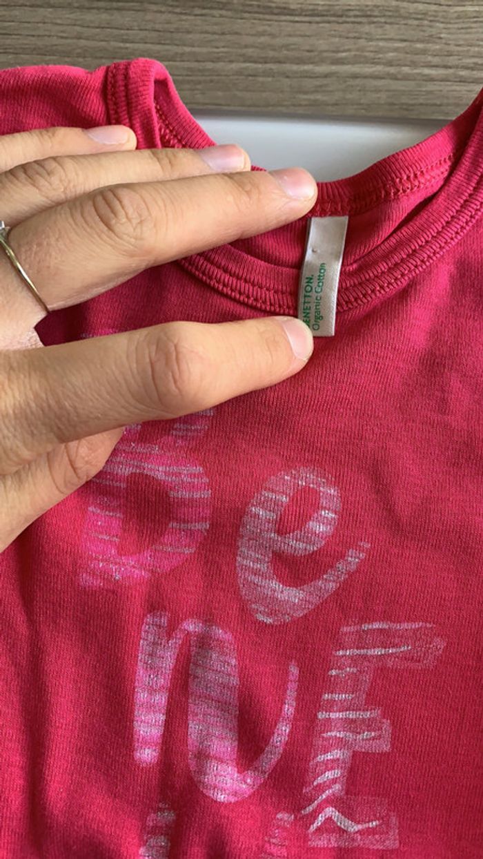 Lot tee shirts - photo numéro 3