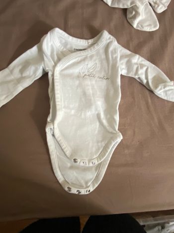 Body bébé fille