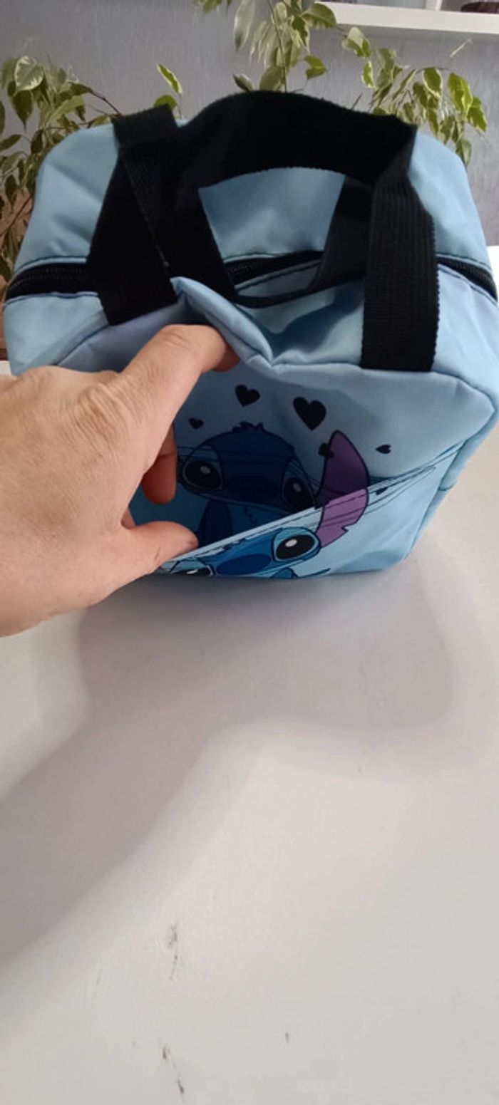 Sac à lunch isotherme stitch - photo numéro 2