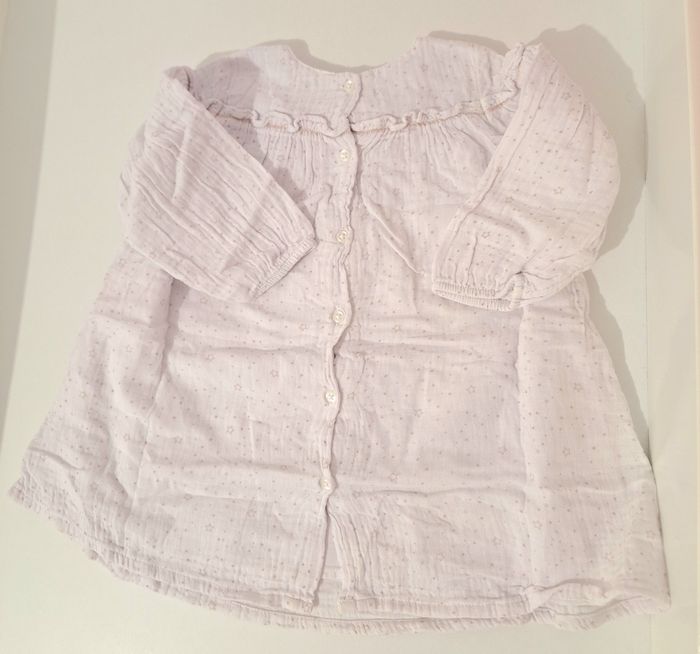 Robe effet mousseline - photo numéro 2