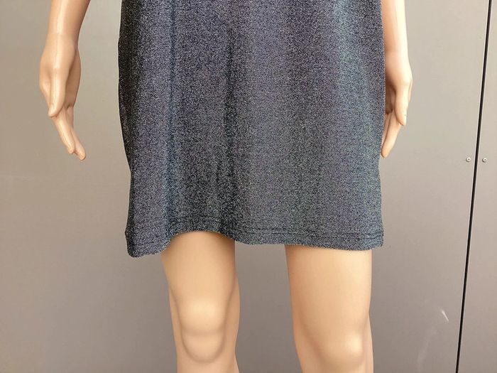 Robe grise Jennyfer taille S - Neuve avec étiquette - photo numéro 3