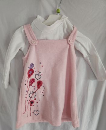 Ensemble robe t-shirt 2 ans