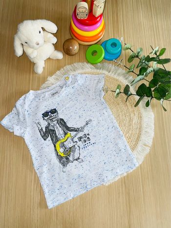 T-shirt manches courtes ikks 12 mois
