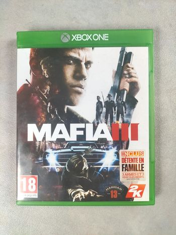 Jeu Xbox One – Mafia III