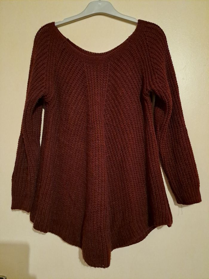 Pull d'hiver - photo numéro 2