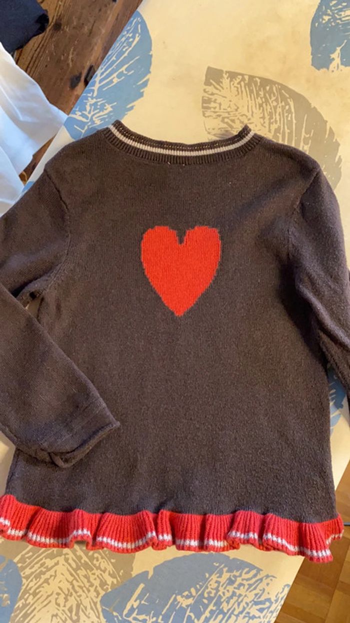 Pull bébé fille Orchestra - photo numéro 3