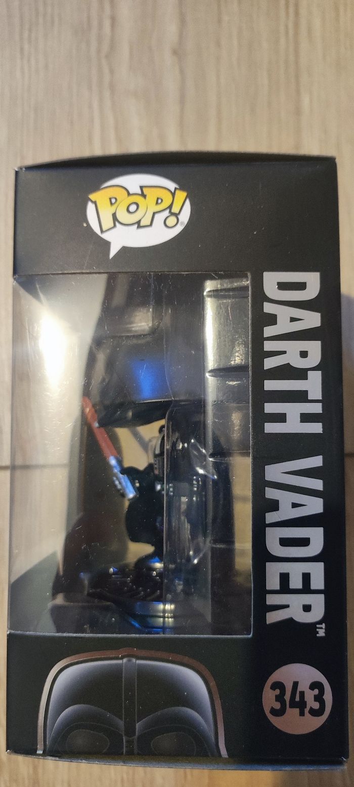 Funko Pop Star Wars Darth Vader #343 – Lights & Sound – comme neuve - photo numéro 5