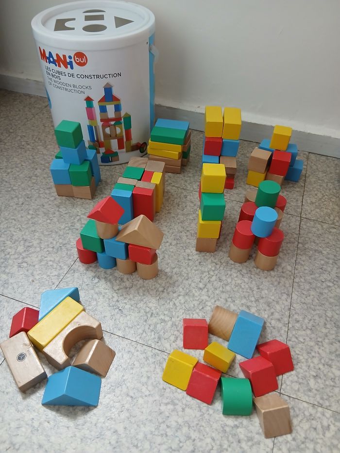 Baril jeux de construction - photo numéro 4