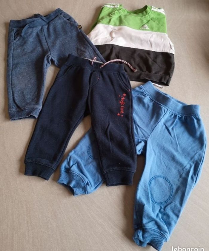 Vêtements sport garçon 12 mois