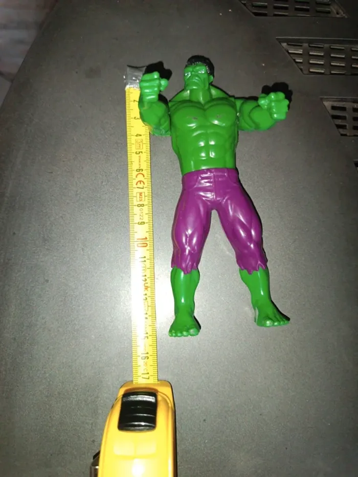 Figurine Hulk Hasbro 15 cm - photo numéro 5
