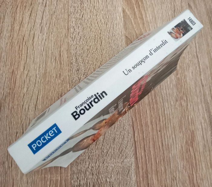 Françoise Bourdin 🪅 Un soupçon d'interdit - photo numéro 3