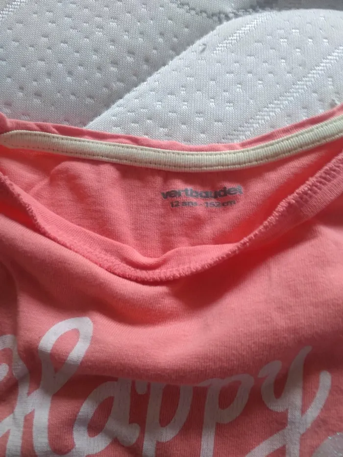 Tee shirt Vertbaudet Fille 12 Ans - photo numéro 2