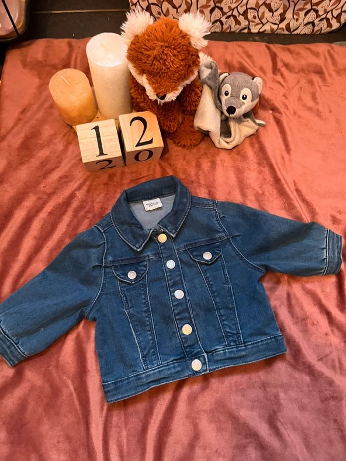 Veste en jeans