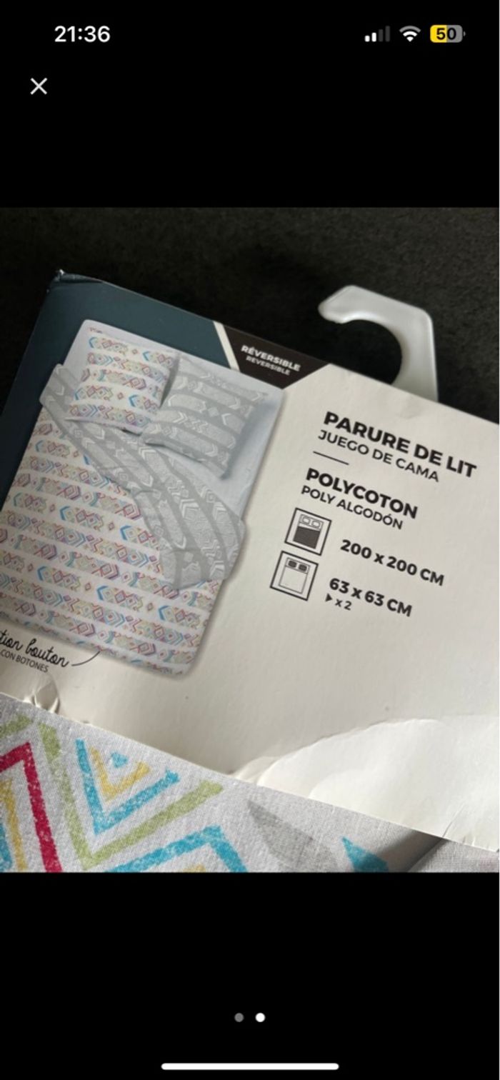 Parure de lit - photo numéro 2