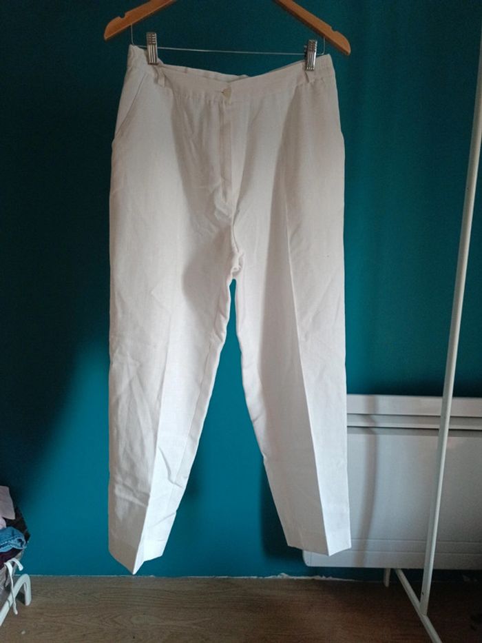 Pantalon blanc