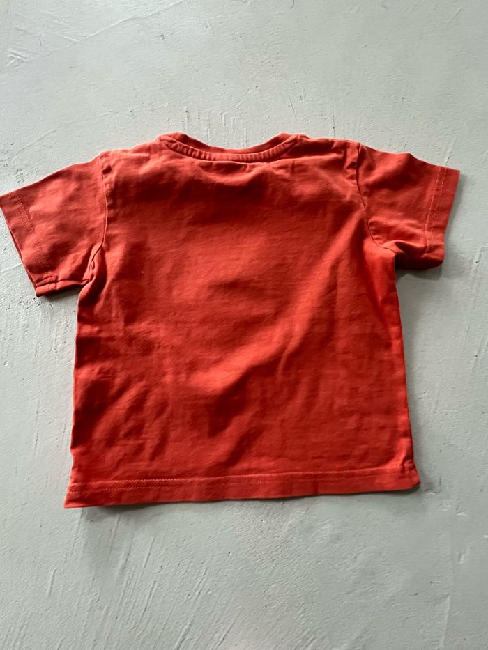 Lot de 2 t-shirt tape à l’œil garcon 2 ans - photo numéro 4