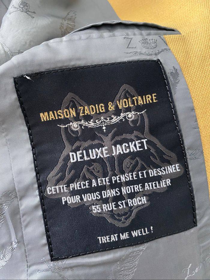 Veste blazer Zadig et Voltaire 38 - photo numéro 7