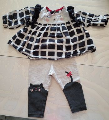 Ensemble Catimini 6 mois