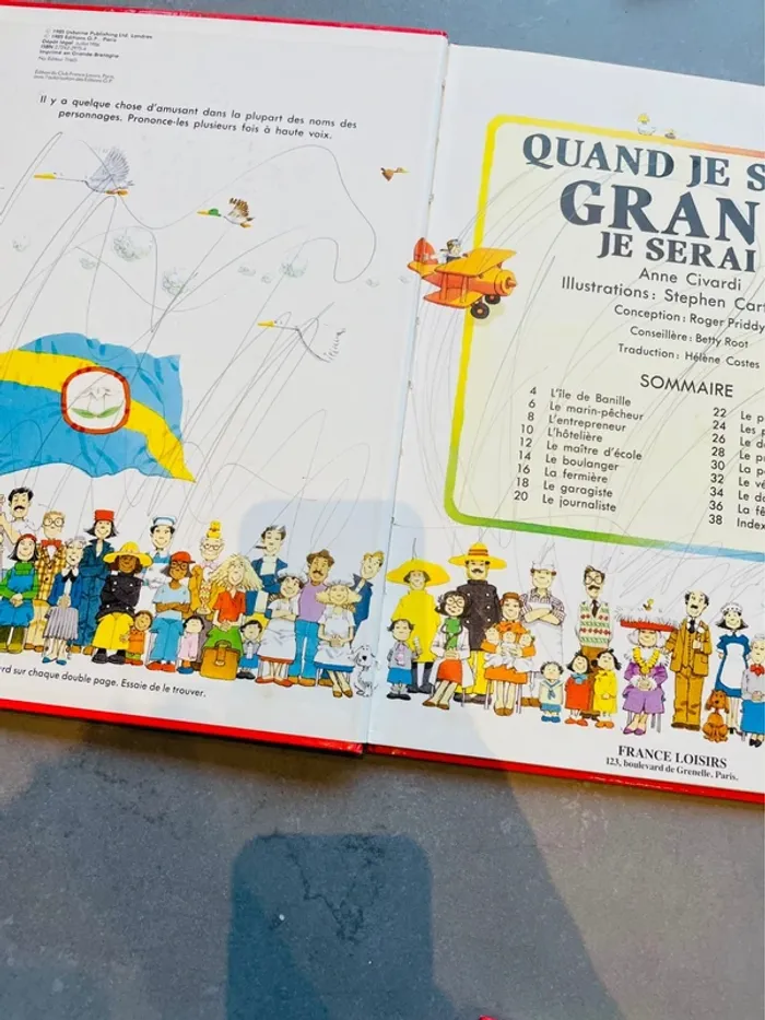 Lot livres enfants vintage 80’s 90’s - photo numéro 7
