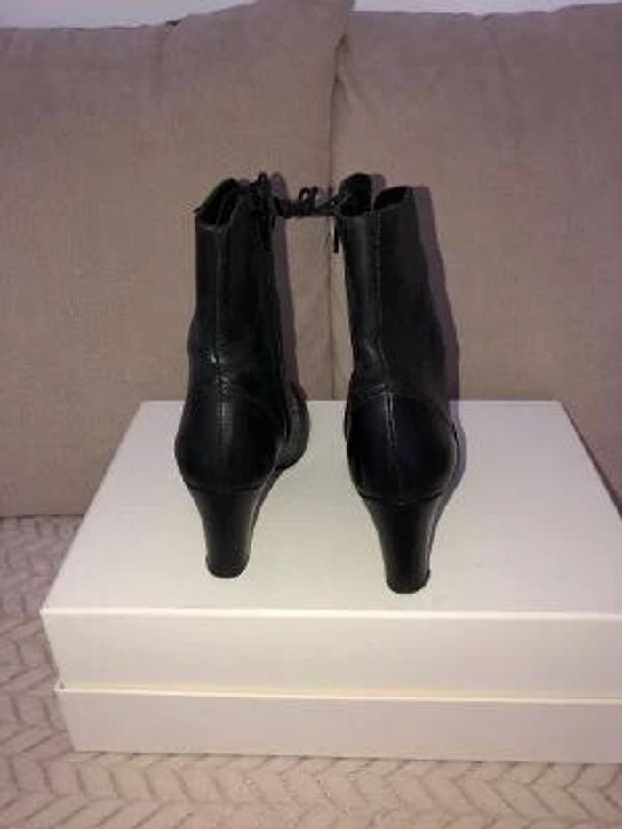 🌼Bottines tout cuir Jonak🌼 - photo numéro 4