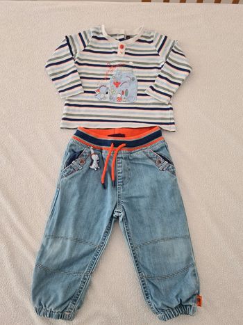 Ensemble Sergent Major 18 mois