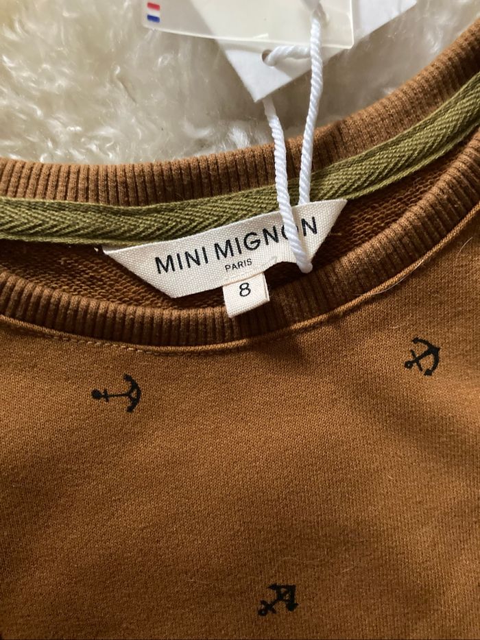 Sweat-shirt mini mignon, huit ans - photo numéro 4