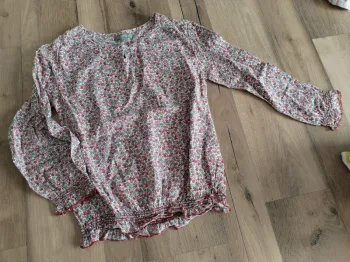 Blouse fille 6 ans in extenso