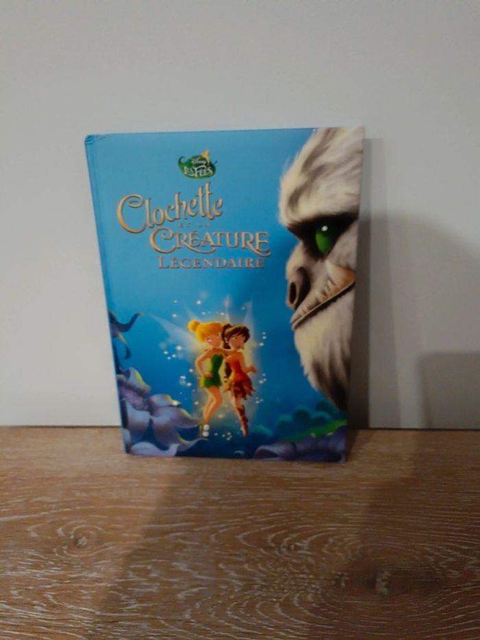 Clochette et la créature légendaire