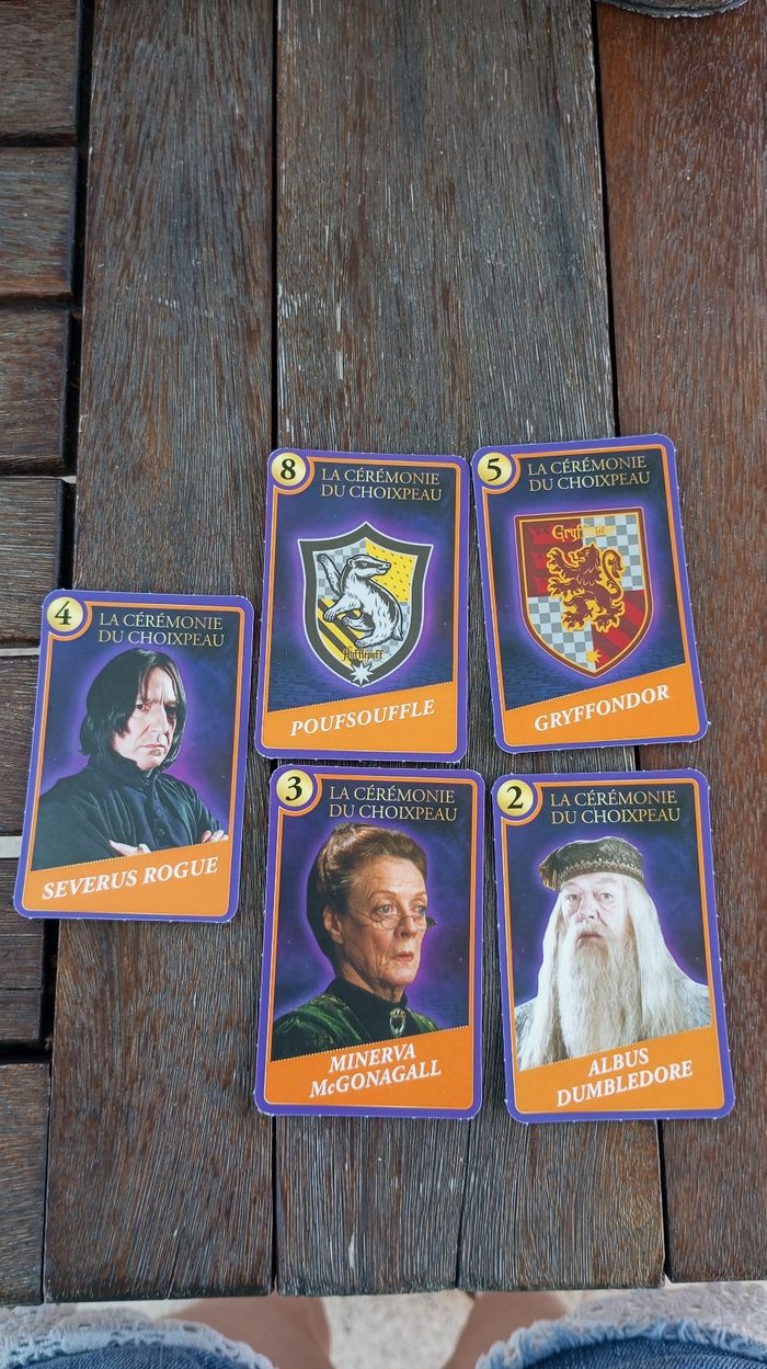 Carte Harry Potter